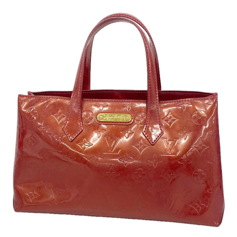 Wilshire Handbag Monogram Vernis PM