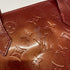 Wilshire Handbag Monogram Vernis PM