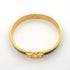 Clic Clac Bangle Gold Plated Mini Bracelet