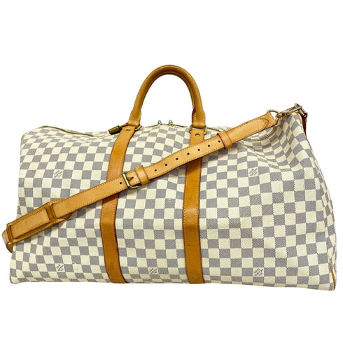 Keepall Bandouliere Bag Damier 55