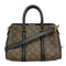Soufflot Tote Monogram Canvas with Leather BB