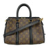 Soufflot Tote Monogram Canvas with Leather BB