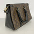 Soufflot Tote Monogram Canvas with Leather BB