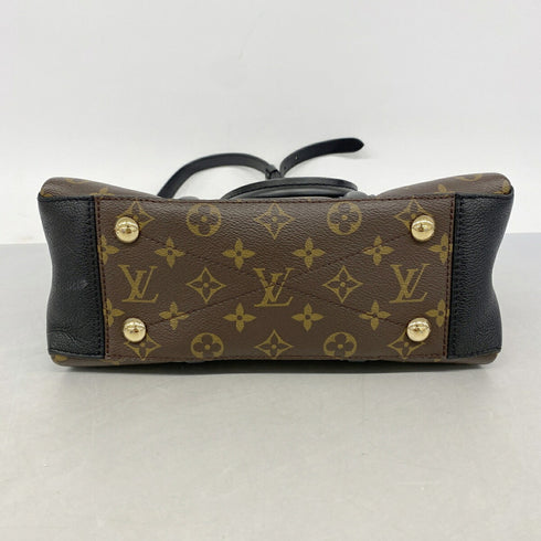 Soufflot Tote Monogram Canvas with Leather BB