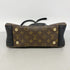 Soufflot Tote Monogram Canvas with Leather BB