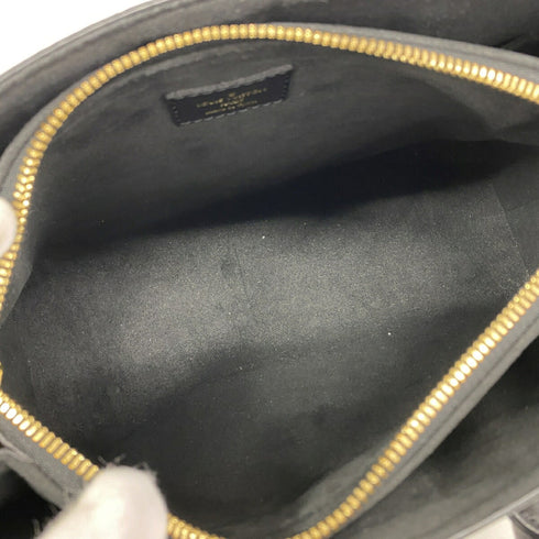 Soufflot Tote Monogram Canvas with Leather BB