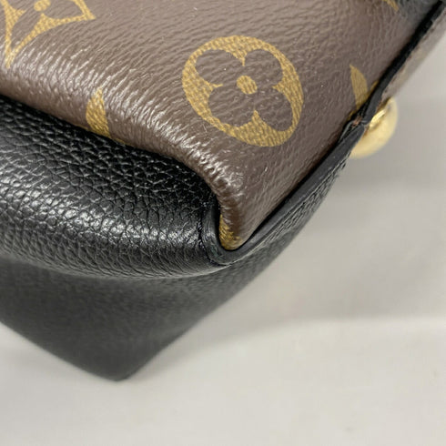 Soufflot Tote Monogram Canvas with Leather BB
