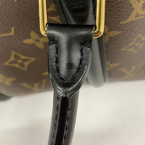 Soufflot Tote Monogram Canvas with Leather BB