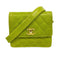 Vintage Flap Belt Bag Quilted Caviar Mini