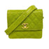 Vintage Flap Belt Bag Quilted Caviar Mini