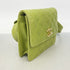 Vintage Flap Belt Bag Quilted Caviar Mini