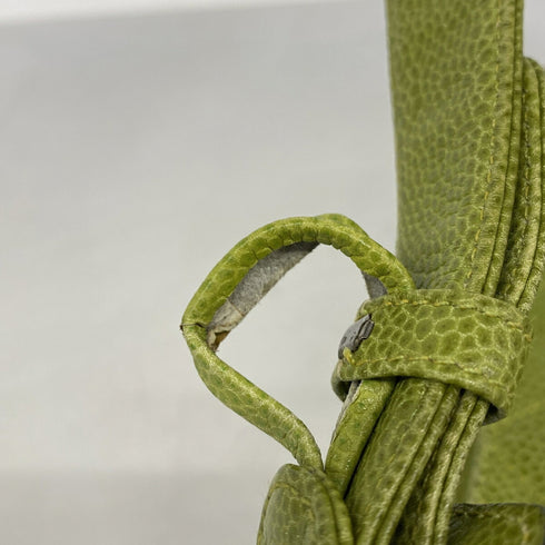 Vintage Flap Belt Bag Quilted Caviar Mini