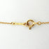 Double Loving Heart Pendant Necklace 18K Yellow Gold