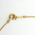 Double Loving Heart Pendant Necklace 18K Yellow Gold