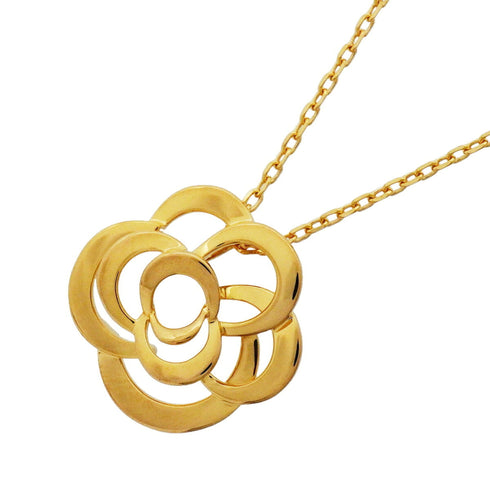 Pendant Necklace 18K Yellow Gold
