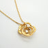 Pendant Necklace 18K Yellow Gold