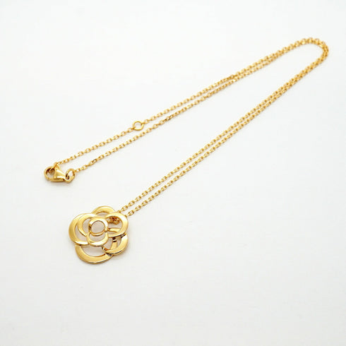 Pendant Necklace 18K Yellow Gold