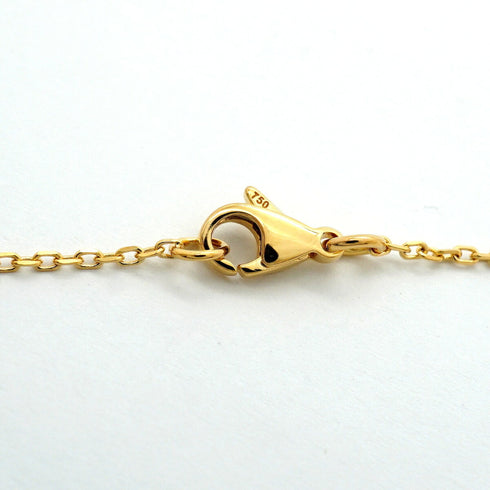Pendant Necklace 18K Yellow Gold
