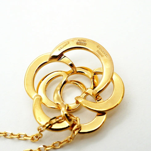 Pendant Necklace 18K Yellow Gold