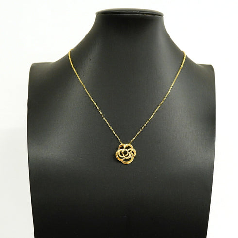 Pendant Necklace 18K Yellow Gold