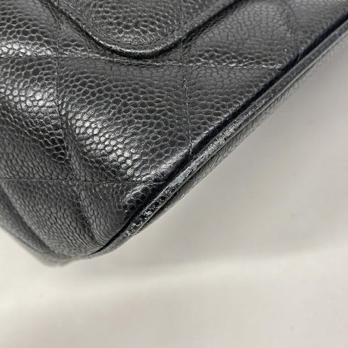 Medallion Tote Quilted Caviar