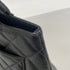 Medallion Tote Quilted Caviar