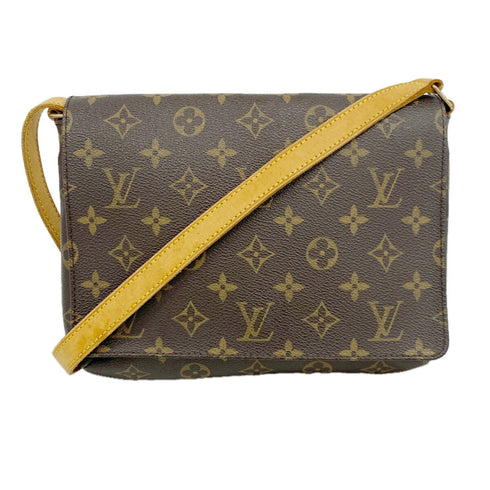 Musette Tango Handbag Monogram Canvas