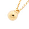 Hardware Ball Pendant Necklace 18K Yellow Gold