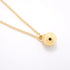 Hardware Ball Pendant Necklace 18K Yellow Gold