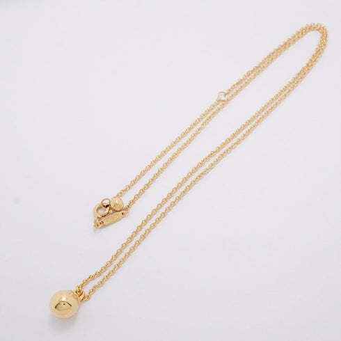 Hardware Ball Pendant Necklace 18K Yellow Gold