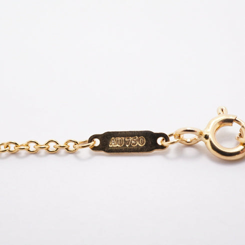 Hardware Ball Pendant Necklace 18K Yellow Gold