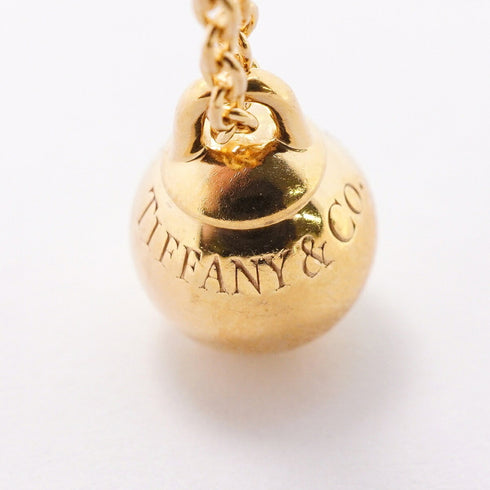 Hardware Ball Pendant Necklace 18K Yellow Gold