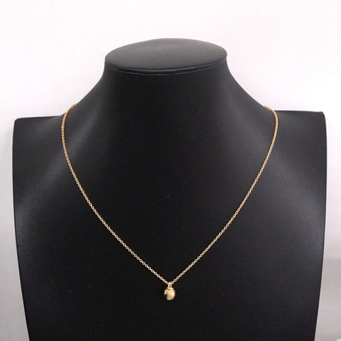 Hardware Ball Pendant Necklace 18K Yellow Gold
