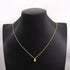Hardware Ball Pendant Necklace 18K Yellow Gold