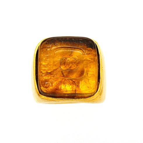 CC Logo Ring Metal