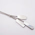 1837 Element Triple Tag Pendant Necklace Sterling Silver