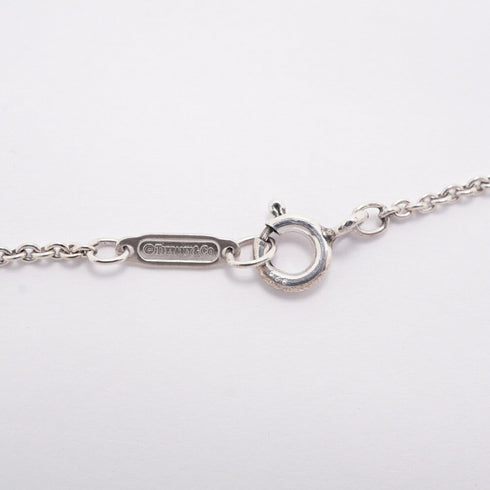 1837 Element Triple Tag Pendant Necklace Sterling Silver
