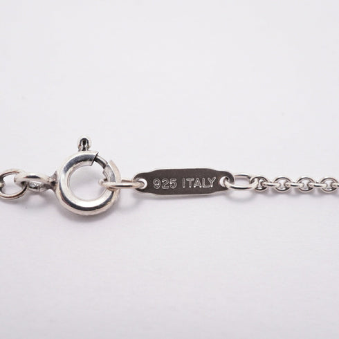 1837 Element Triple Tag Pendant Necklace Sterling Silver