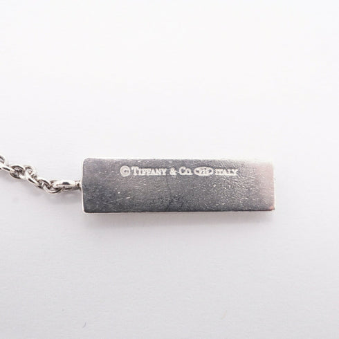 1837 Element Triple Tag Pendant Necklace Sterling Silver
