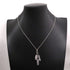 1837 Element Triple Tag Pendant Necklace Sterling Silver
