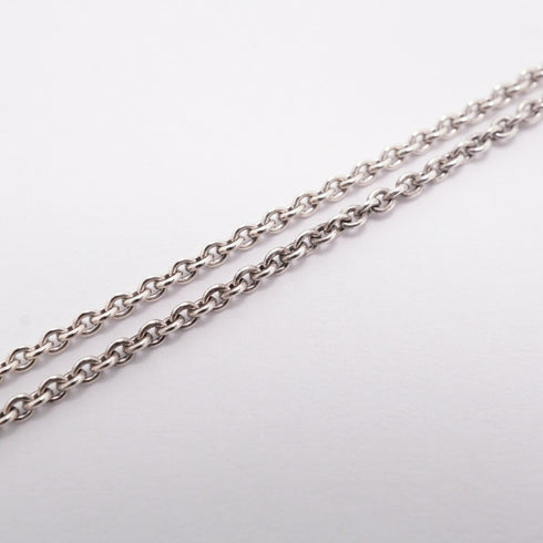 1837 Element Triple Tag Pendant Necklace Sterling Silver