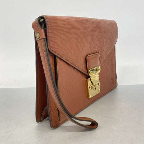 Dragonne Pochette Epi Leather