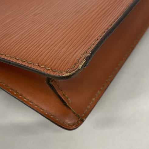 Dragonne Pochette Epi Leather