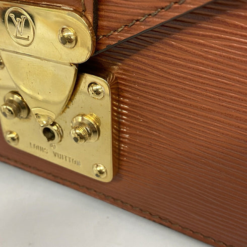 Dragonne Pochette Epi Leather