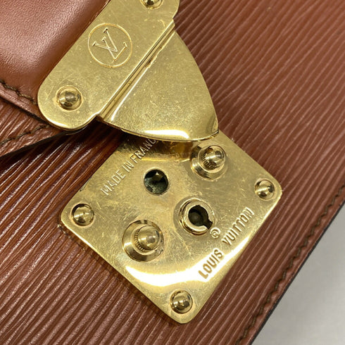 Dragonne Pochette Epi Leather
