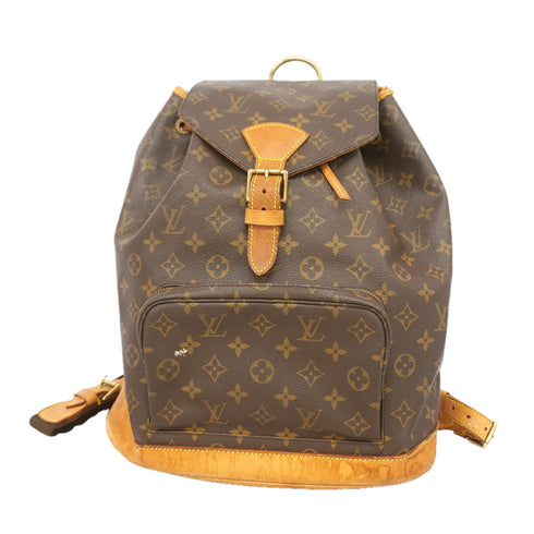 Vintage Montsouris Backpack Monogram Canvas GM