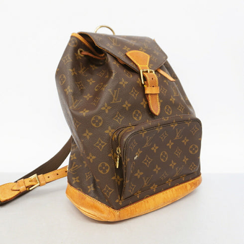 Vintage Montsouris Backpack Monogram Canvas GM
