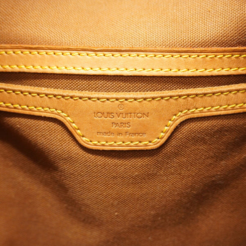 Vintage Montsouris Backpack Monogram Canvas GM
