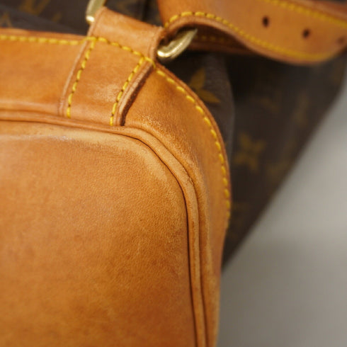 Vintage Montsouris Backpack Monogram Canvas GM