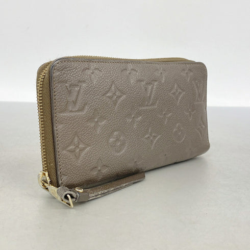 Zippy Wallet Monogram Empreinte Leather